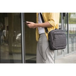 Сумка для ноутбуков 2E Laptop Bag CrossSquares