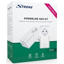 Powerline адаптер Strong 1200 Kit