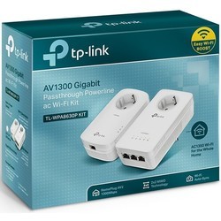Powerline адаптер TP-LINK TL-WPA8630P KIT