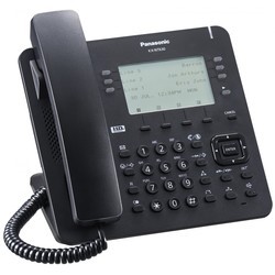 IP телефоны Panasonic KX-NT630 (черный)