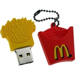 USB Flash (флешка) Uniq McDonald’s French Fries 3.0 64Gb