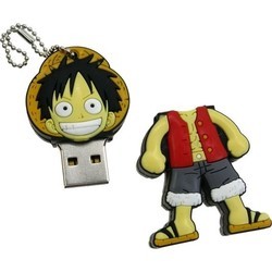 USB Flash (флешка) Uniq Heroes One Piece 4Gb