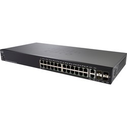 Коммутатор Cisco SG350-28P-K9-EU