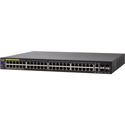 Коммутатор Cisco SG350-52MP-K9-EU