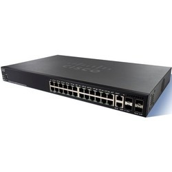 Коммутатор Cisco SG350X-24MP-K9-EU