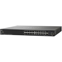Коммутатор Cisco SG350X-24P-K9-EU