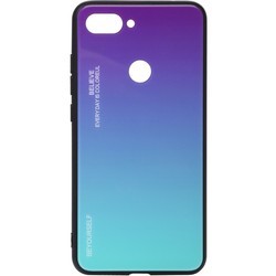 Чехол Becover Gradient Glass Case for Mi 8 Lite