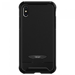 Чехол Spigen Reventon for iPhone X/Xs (черный)