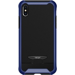 Чехол Spigen Reventon for iPhone X/Xs (синий)