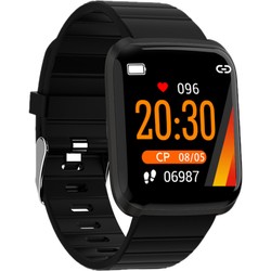 Носимый гаджет Smarterra FitMaster Aura Pro (серый)