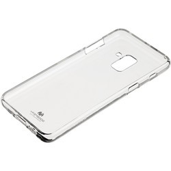 Чехол Goospery Clear Jelly Case for Galaxy A8