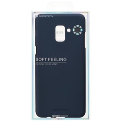 Чехол Goospery Soft Jelly Case for Galaxy A8 Plus