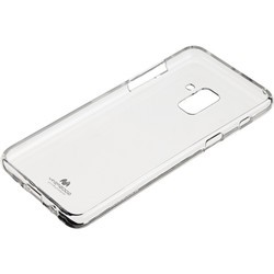 Чехол Goospery Clear Jelly Case for Galaxy A8 Plus