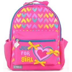 Школьный рюкзак (ранец) Yes K-16 Hearts