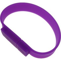 USB Flash (флешка) Uniq Silicone Bracelet 3.0