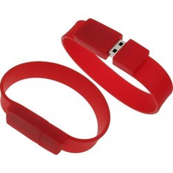 USB Flash (флешка) Uniq Silicone Bracelet 3.0 128Gb