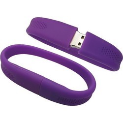 USB Flash (флешка) Uniq Silicone Figure Bracelet 3.0