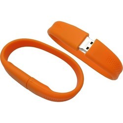 USB Flash (флешка) Uniq Silicone Figure Bracelet 4Gb