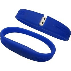 USB Flash (флешка) Uniq Silicone Figure Bracelet 4Gb