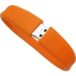 USB Flash (флешка) Uniq Silicone Figure Bracelet 16Gb