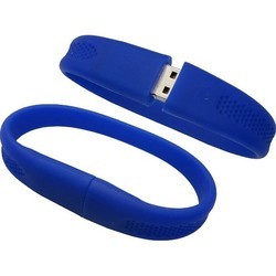 USB Flash (флешка) Uniq Silicone Figure Bracelet 32Gb