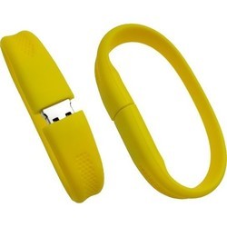 USB Flash (флешка) Uniq Silicone Figure Bracelet 64Gb