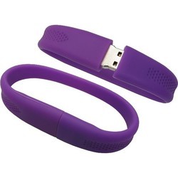 USB Flash (флешка) Uniq Silicone Figure Bracelet 3.0 64Gb