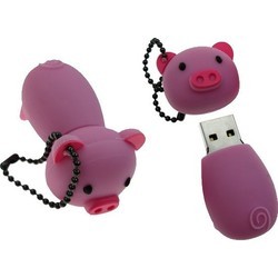 USB Flash (флешка) Uniq Piggy 4Gb