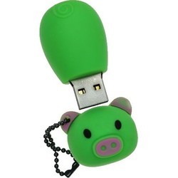USB Flash (флешка) Uniq Piggy 16Gb