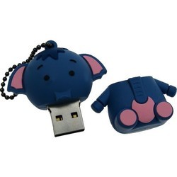 USB Flash (флешка) Uniq Baby Elephant 8Gb