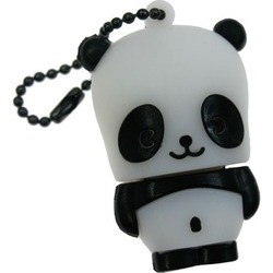 USB Flash (флешка) Uniq Baby Panda 64Gb