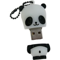 USB Flash (флешка) Uniq Baby Panda 3.0 16Gb