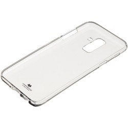 Чехол Goospery Clear Jelly Case for Galaxy A6 Plus