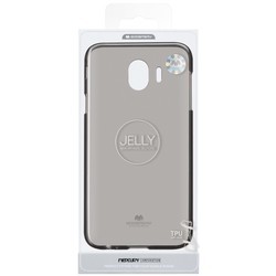 Чехол Goospery Clear Jelly Case for Galaxy J4