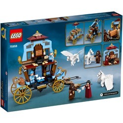 Конструктор Lego Beauxbatons Carriage: Arrival at Hogwarts 75958