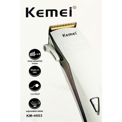 Машинка для стрижки волос Kemei KM-4803