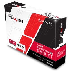 Видеокарта Sapphire PULSE RX 5700XT 8G GDDR6