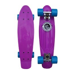 Скейтборд Fish Skateboards Penny Fish 22 (фиолетовый)