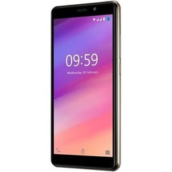 Мобильный телефон Prestigio Muze K3 DUO (черный)