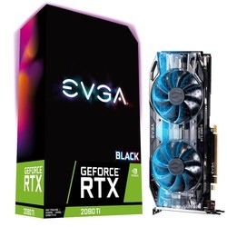 Видеокарта EVGA GeForce RTX 2080 Ti BLACK EDITION GAMING