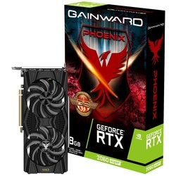 Видеокарта Gainward GeForce RTX 2060 SUPER Phoenix GS