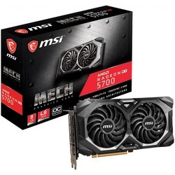 Видеокарта MSI Radeon RX 5700 MECH OC