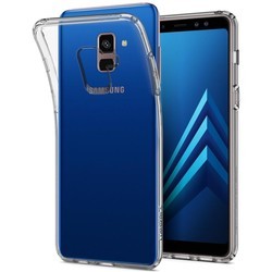 Чехол Spigen Liquid Crystal for Galaxy A8