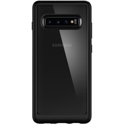 Чехол Spigen Ultra Hybrid for Galaxy S10 (черный)