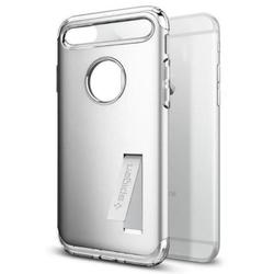 Чехол Spigen Slim Armor for iPhone 7/8 Plus (серебристый)