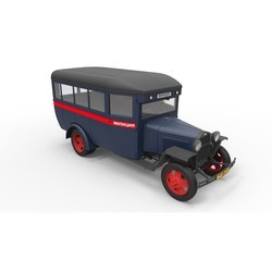 Сборная модель MiniArt Passenger Bus GAZ-03-30 (1:35)