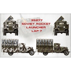 Сборная модель MiniArt LAP-7 Soviet Rocket Launcher (1:35)