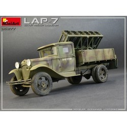 Сборная модель MiniArt LAP-7 Soviet Rocket Launcher (1:35)