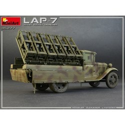 Сборная модель MiniArt LAP-7 Soviet Rocket Launcher (1:35)