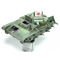 Сборная модель MiniArt T-60 Plant N.37 Early Series (1:35)